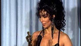 Cher at The 1988 Academy Awards [upl. by Orvas]