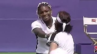 Serena Williams vs Arantxa SanchezVicario 1998 Eastbourne QF Highlights [upl. by Nryhtak]