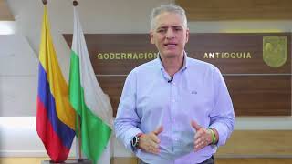 Alocución del Gobernador Andrés Julián sobre la seguridad alimentaria fragmento [upl. by Ical819]