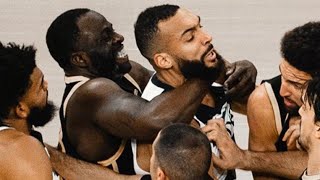 Draymond Green Suspended For Gobert Headlock [upl. by Nnaarat]