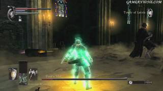 Demons Souls  Archstone of the Tower Queen  Tower of Latria  Boss Fight Fools Idol [upl. by Heman597]