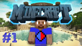 Minecraft SMP HOW TO MINECRAFT 1 A NEW WORLD with Vikkstar [upl. by Dreher]