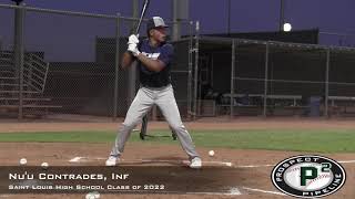 Nuu Contrades Prospect Video Inf Saint Louis High School Class of 2022 [upl. by Vassaux]