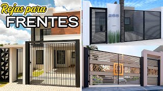 100 Ideas de REJAS para FACHADAS  Rejas para casas puertas y ventanas [upl. by Lange457]