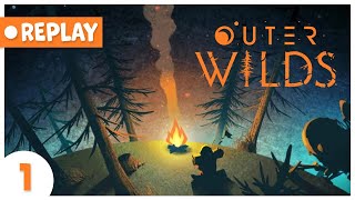 🪐 Outer Wilds • Découverte du jeu avec loxplay 1 ⋆˚₊‧ [upl. by Swinton]