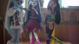 Monster High Operetta Nefera and Toralei Commercial Made By Me [upl. by D'Arcy820]