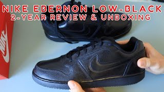 Nike Ebernon Low 2Year Review amp Unboxing [upl. by Devehcoy]