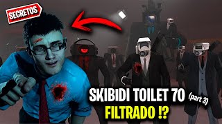 SKIBIDI TOILET 70 PARTE 3 FILTRADO y FECHA de ESTRENO 😱 Secretos y Teorías [upl. by Einalam]