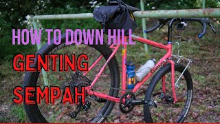 Surly Straggler Vs Marin Nicasio Plus Down Hill Genting Sempah [upl. by Richelle430]