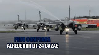 Aviones caza para la Fuerza Aérea del Perú estos son los 3 candidatos seleccionados en la lista [upl. by Onek]