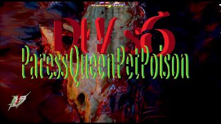 DIV Saison 6 mon build ParessQueenPetPoison  Histoire mais ERREUR FR Lv135 [upl. by Nikolos]