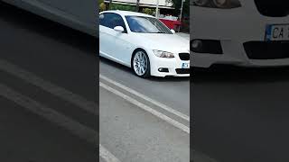 Bmw 335d e92 with lip spoiler [upl. by Ymirej]