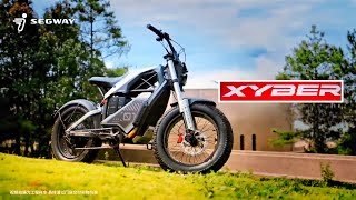 Segway Xyber EBike  Ride Anytime Anywhere [upl. by Mufinella]