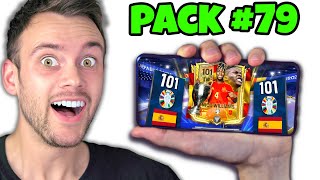 I Went Broke Packing the BEST Player in FC Mobile [upl. by Sivie882]