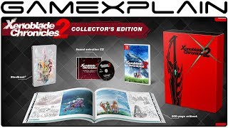 Xenoblade Chronicles 2 Collectors Edition UNBOXING [upl. by Memory]