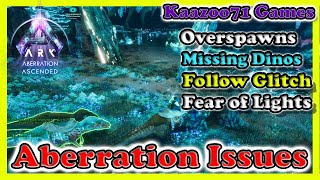 Ark Survival Ascended Aberration Issues💥 [upl. by Arnaldo]