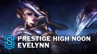 Prestige High Noon Evelynn Skin Spotlight  League of Legends [upl. by Muslim934]