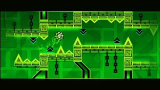 wowzers holy 100 with clicks EASY DEMON geometry dash [upl. by Fortunna]