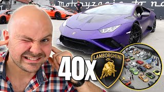 NIESAMOWITE Lamborghini w Muzeum Motoryzacji Wena w Oławie  BYŁO GŁÓŚNO [upl. by Aehcsrop]