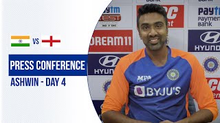 Ravichandran Ashwins Press Conference  आश्विन से बात  India vs England Test  Day 4 [upl. by Kramnhoj456]