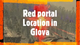 Cold War Glova red portal location  موقع البوابة الحمراء في خريطة جلوفا [upl. by Sergias]