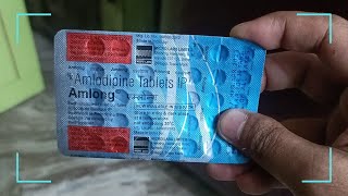 Amlodipine Tablets IP 5mg Uses In Hindi  Amlong 5mg Tablet Uses In Hindi [upl. by Anayia]