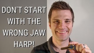 The Best Jaw Harp For Beginners [upl. by Anaujal]