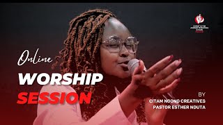 Online Worship  16th August 2024  CITAM Ngong Creatives [upl. by Arramahs]