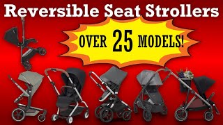 MASSIVE ReversibleSeat Stroller Guide GOOD vs TRASH [upl. by Lerner]