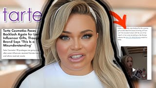 Trisha Paytas CALLS OUT Tarte Cosmetics [upl. by Rogerg776]