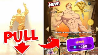 THESE SUMMONS ARE INSANE GOING ALL IN ON THE NEW ESCANOR  7DS IDLE ADVENTURE [upl. by Lena]