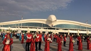 Ashgabat Airport [upl. by Anidene]