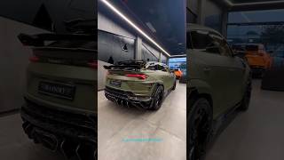 Lamborghini urus MANSORY edision The contemporary limited edition [upl. by Gipsy]