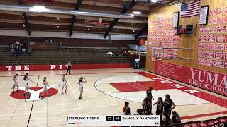 Sterling Varsity GBB VS Rangely [upl. by Brooks]