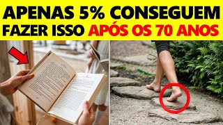 ALERTA Só 5 das pessoas com mais de 70 anos conseguem fazer estas 16 coisas – Descubra por quê [upl. by Aikkin]