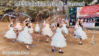 Ribbon Dance MES Balvikas Mandir Saswad [upl. by Camarata]