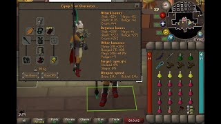 OSRS Colosseum Learner Friendly Halberd Method 34 Minute PB Run  No Brews Used [upl. by Peace]