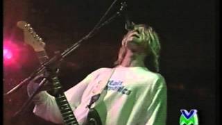 Nirvana  Smells Like Teen Spirit live Rome  1991 [upl. by Waterman]