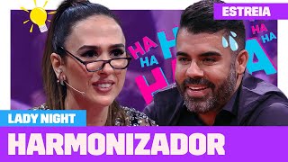 Harmonizador Facial  Entrevista com Especialista  Lady Night  Humor Multishow [upl. by Ahsercel]