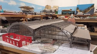 Modelleisenbahn H0 Zu Besuch bei quotJOSWOODquot Lasercut und Reviermodule quotTeil 1quot  Model Railway [upl. by Lubin286]