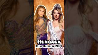 NORA KENEZ MISS UNIVERSE HUNGARY 2024 missuniverse2024 beautycontest internationalpageant [upl. by Betsey]