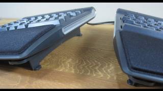 Freestyle Adjustable Split Keyboard by Kinesis  Ergonomic [upl. by Lougheed369]