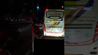 Merpati putih pelari tol bandung palembang HIBA PUTRABUSCHANNEL [upl. by Beedon]