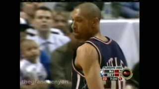 Kerry Kittles 15 points vs Detroit Pistons May 3 2004 [upl. by Eissed]