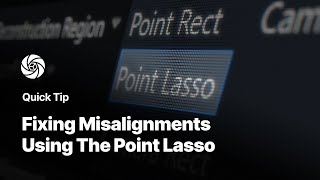 Fixing misalignments using the Point Lasso  Tutorial [upl. by Zales560]