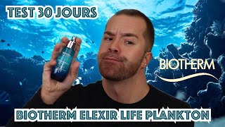 Test 30 jours Biotherm Élexir Life Plankton [upl. by Odessa197]