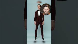 Buy Custom Tuxedo Suits at Andre Emilio  Save 10 Today suit bespoke fashion [upl. by Afirahs366]