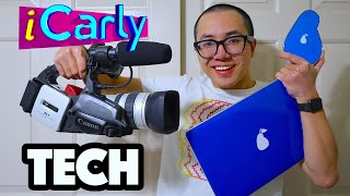 iBOUGHT iCARLY TECH IN REAL LIFE [upl. by Eniac]