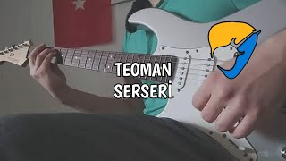 TeomanSerseri Elektronik Gitar Cover [upl. by Dewhirst154]