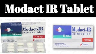 Modact IR 100mg Tablet Uses in Urdu Modact IR Tablet 100mg Uses Nimesulide 100mg Modact IR Tablet [upl. by Feinstein]